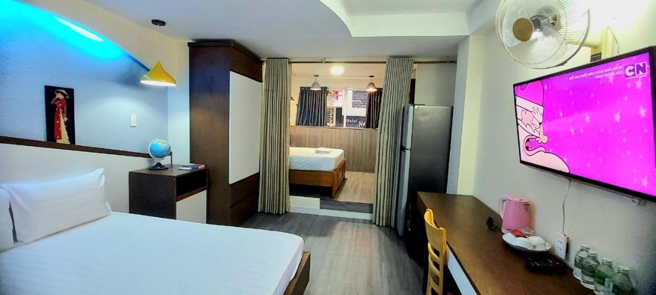 Ailen Boutique Hotel Ho Chi Minh-staden Exteriör bild