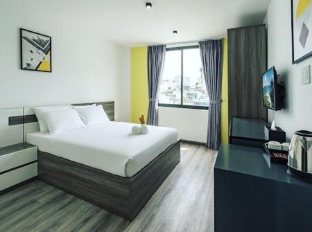 Ailen Boutique Hotel Ho Chi Minh-staden Exteriör bild