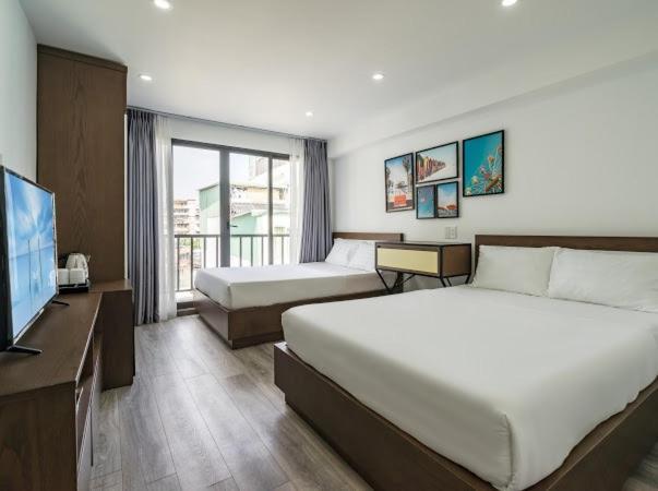 Ailen Boutique Hotel Ho Chi Minh-staden Exteriör bild