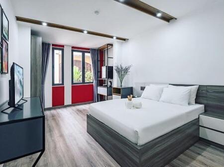 Ailen Boutique Hotel Ho Chi Minh-staden Exteriör bild